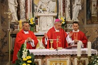 Biskup Mrzljak slavio misu uz simpozij ratnih vojnih invalida u Varaždinskim Toplicama